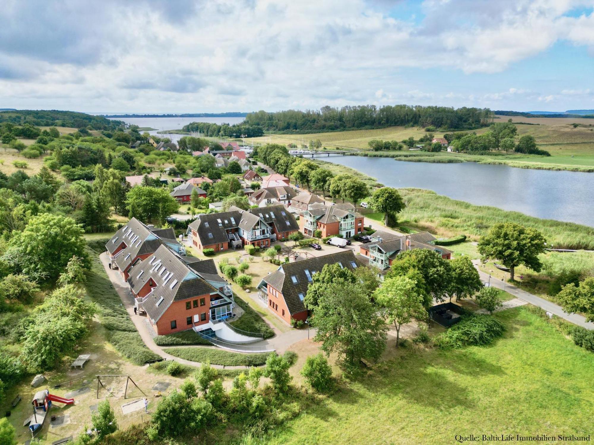 Ferienwohnung Granitzblick 3 Mit Wintergarten Und Seeblick Seedorf  エクステリア 写真