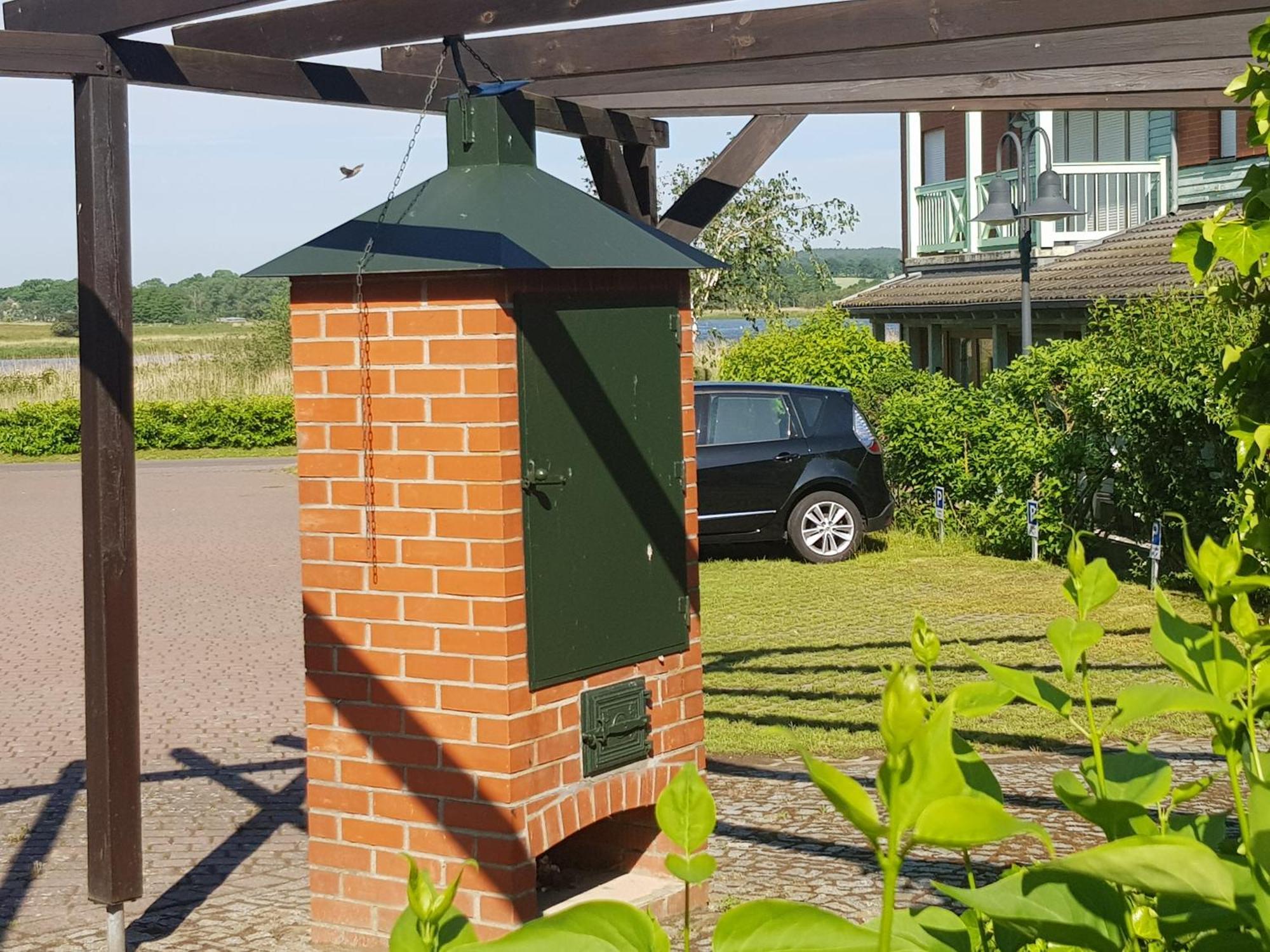 Ferienwohnung Granitzblick 3 Mit Wintergarten Und Seeblick Seedorf  エクステリア 写真