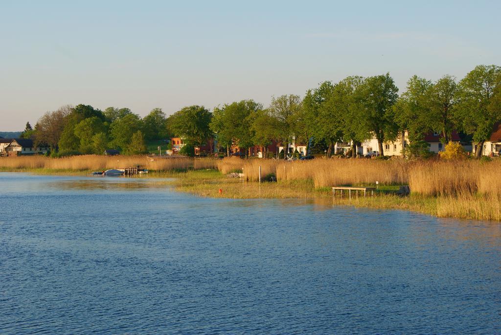 Ferienwohnung Granitzblick 3 Mit Wintergarten Und Seeblick Seedorf  エクステリア 写真