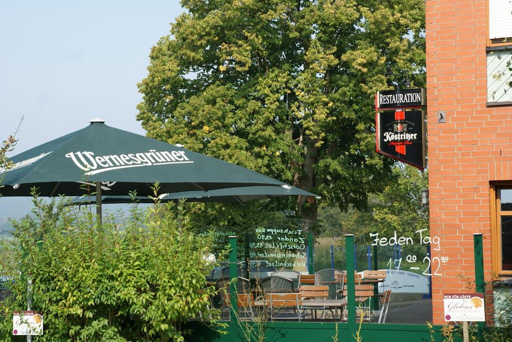 Ferienwohnung Granitzblick 3 Mit Wintergarten Und Seeblick Seedorf  エクステリア 写真