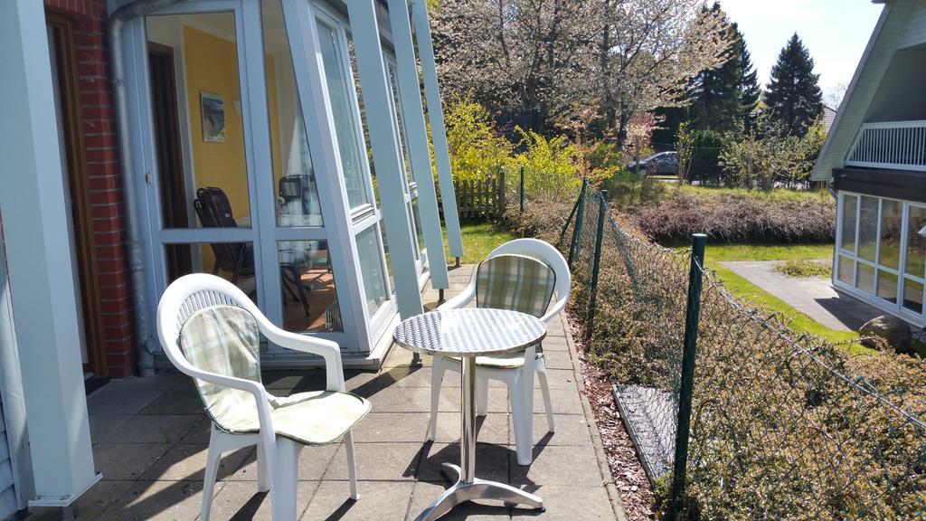 Ferienwohnung Granitzblick 3 Mit Wintergarten Und Seeblick Seedorf  エクステリア 写真