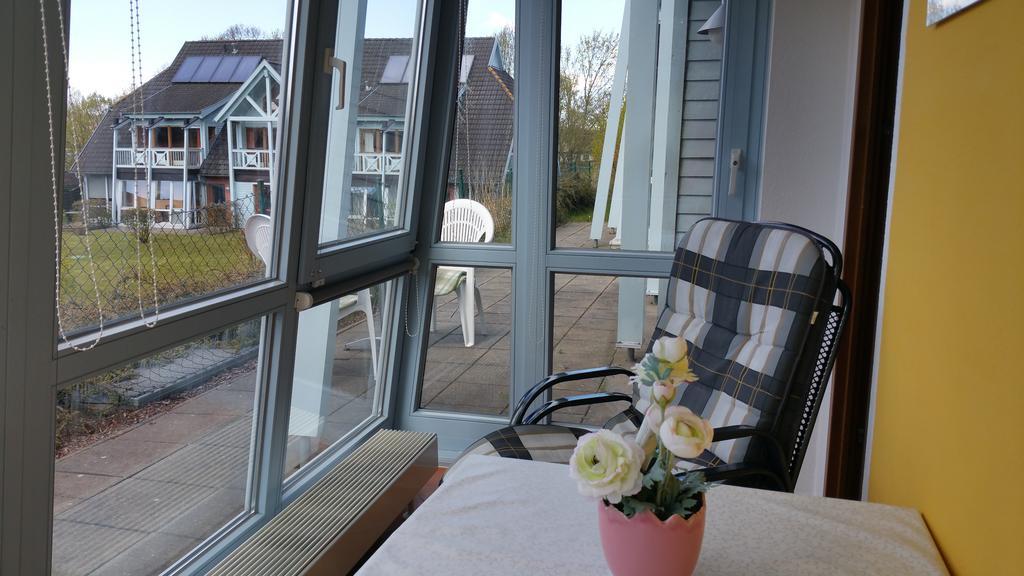 Ferienwohnung Granitzblick 3 Mit Wintergarten Und Seeblick Seedorf  エクステリア 写真
